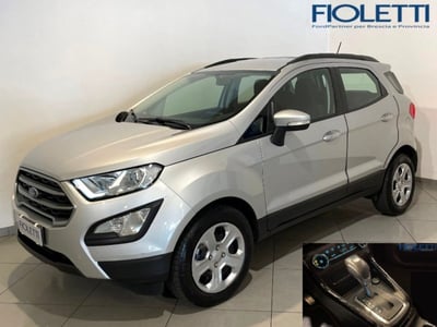 Ford EcoSport 1.0 EcoBoost 125 CV del 2019 usata a Concesio