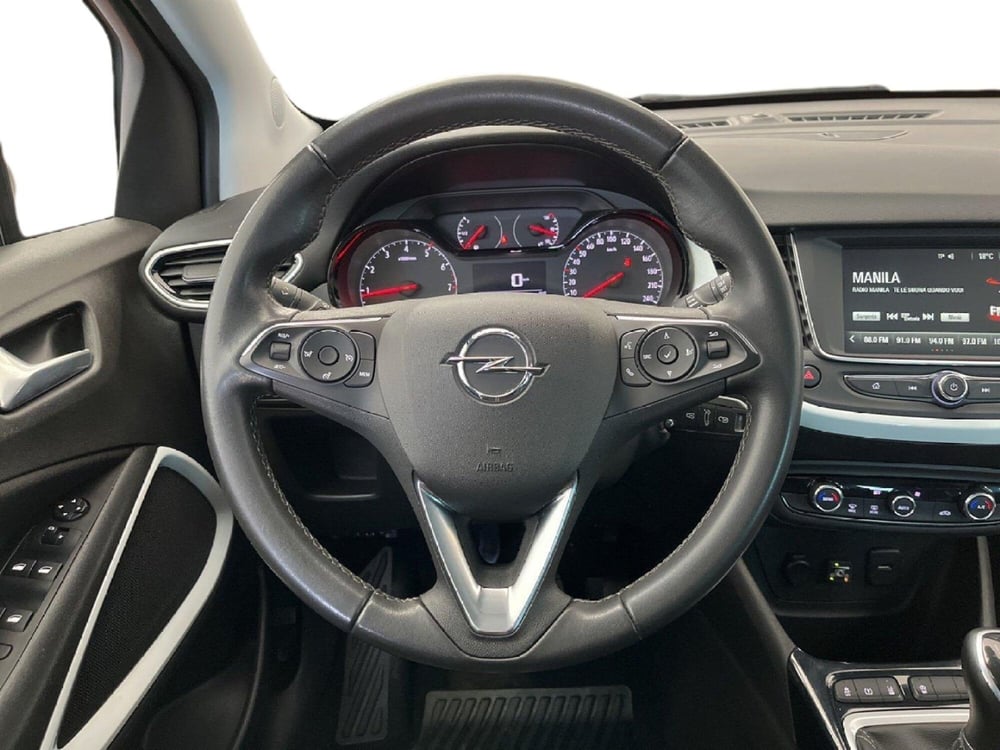 Opel Crossland X usata a Torino (12)
