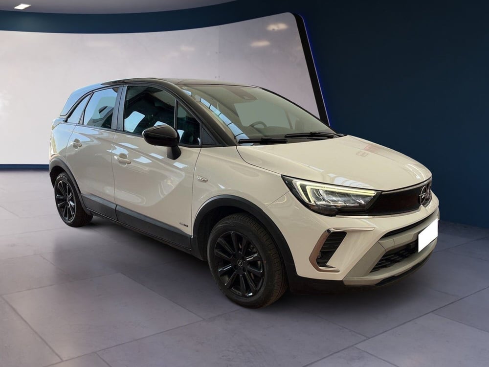 Opel Crossland X usata a Torino (3)