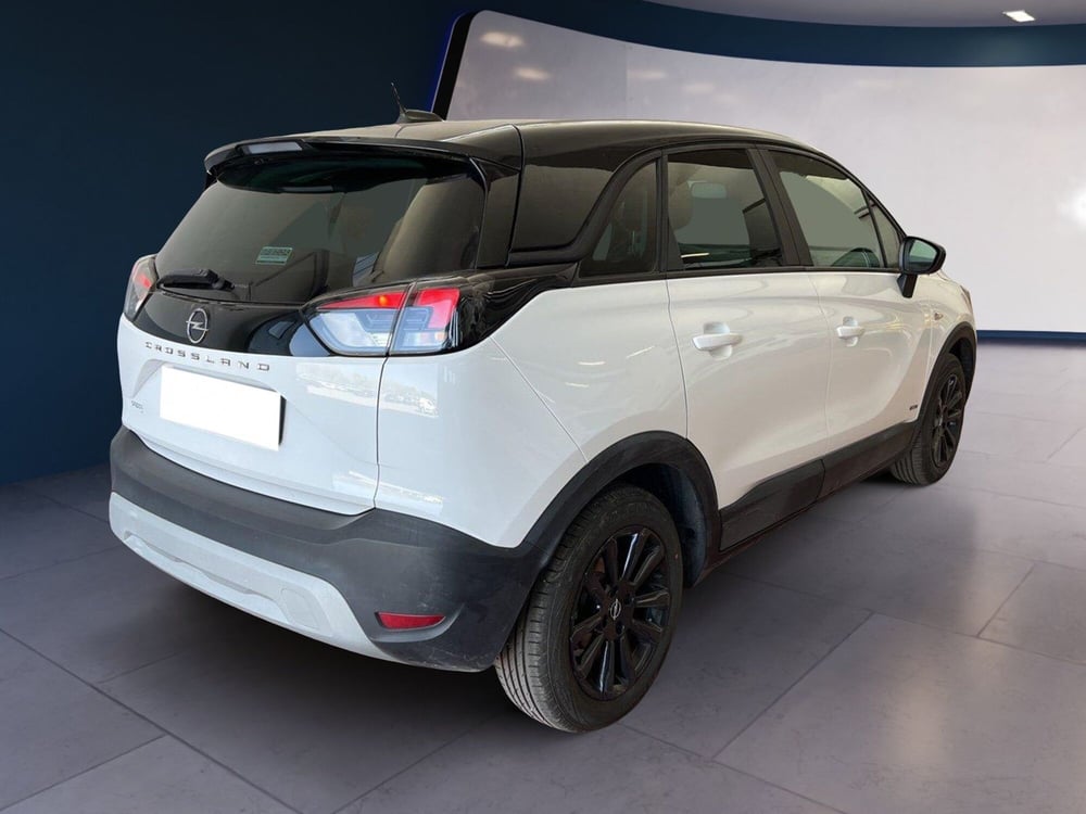 Opel Crossland X usata a Torino (4)