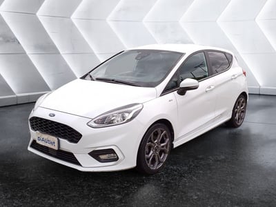 Ford Fiesta 1.5 TDCi 5 porte ST-Line del 2018 usata
