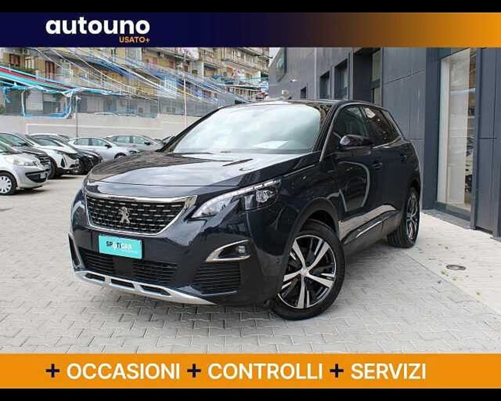Peugeot 3008 usata a Napoli