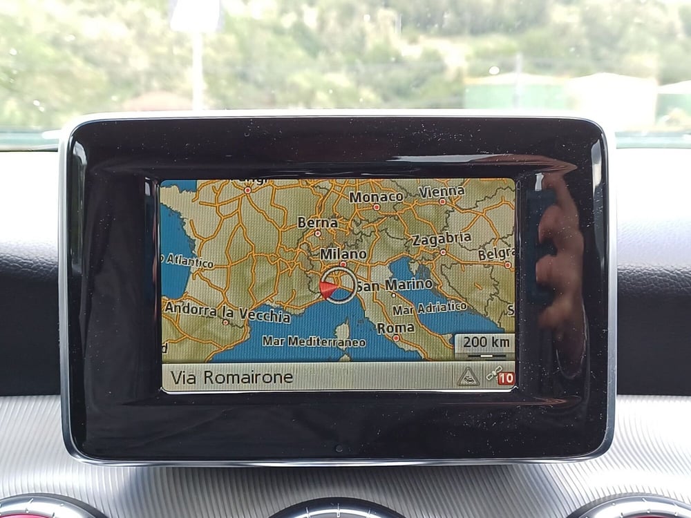 Mercedes-Benz CLA usata  (11)