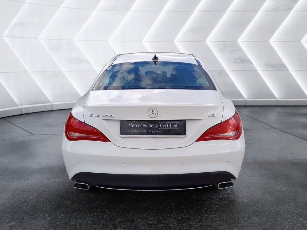 Mercedes-Benz CLA usata  (3)