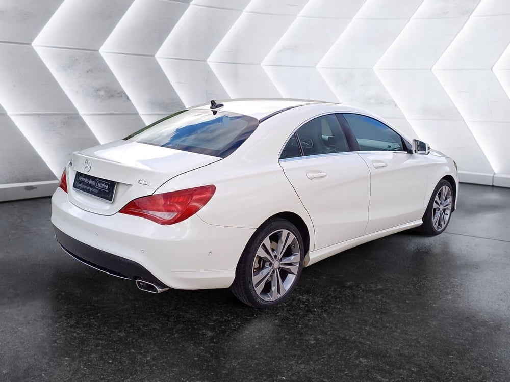 Mercedes-Benz CLA usata  (4)