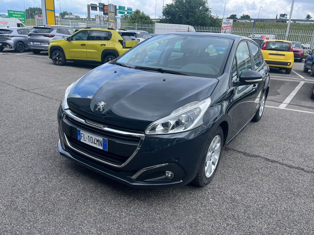 Peugeot 208 usata a Milano