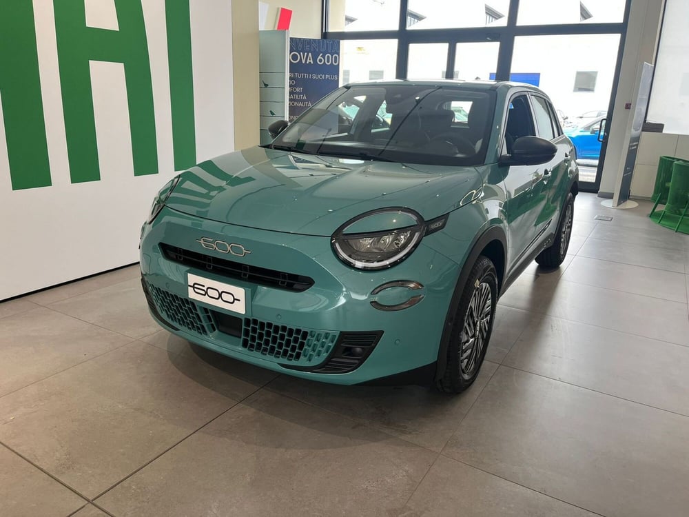 Fiat 600 nuova a Milano