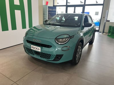 Fiat 600 1.2 hybrid 110cv auto nuova a Milano