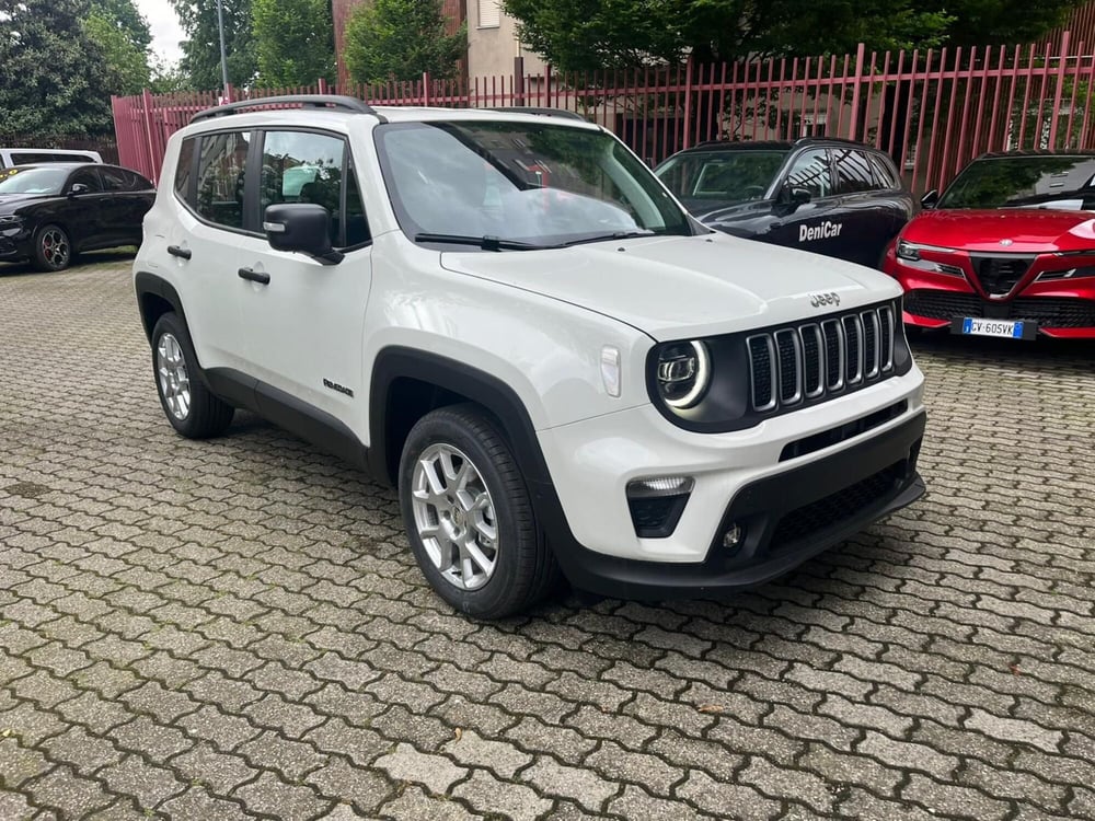 Jeep Renegade nuova a Milano
