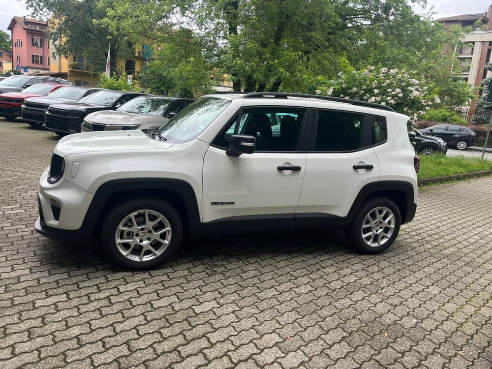 Jeep Renegade nuova a Milano (3)