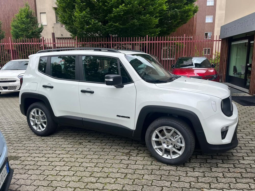 Jeep Renegade nuova a Milano (4)