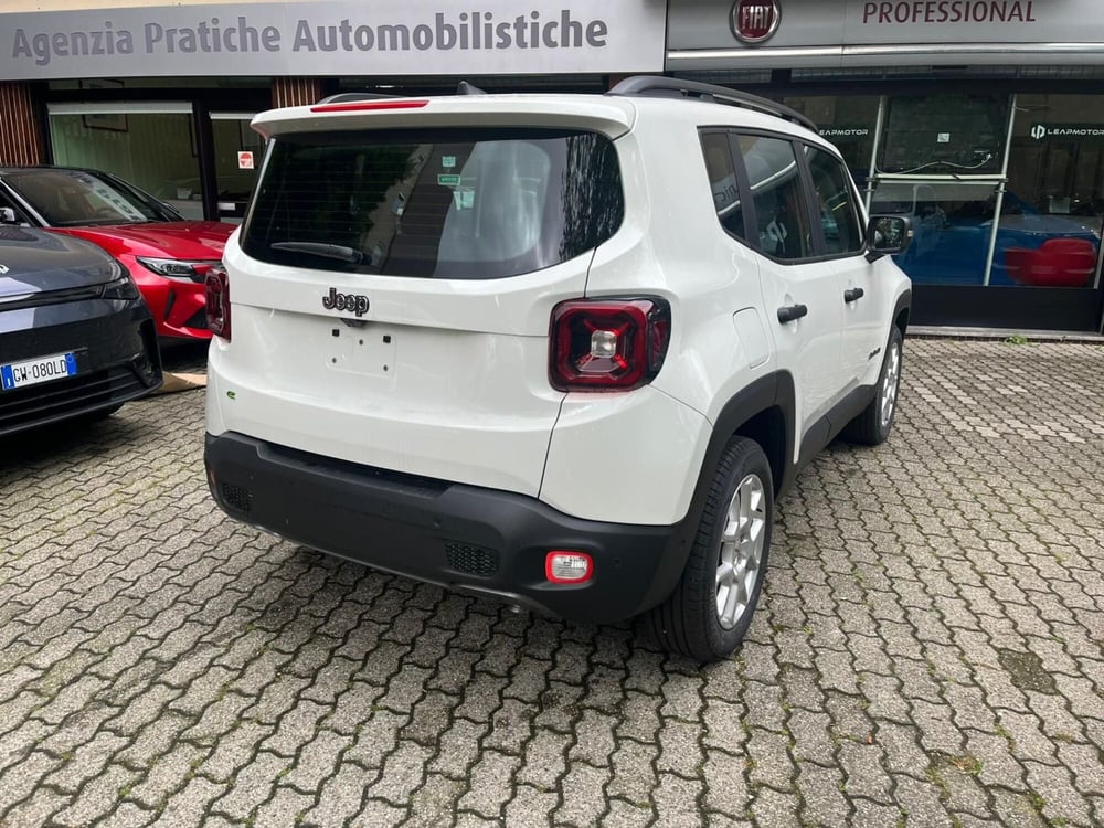 Jeep Renegade nuova a Milano (6)