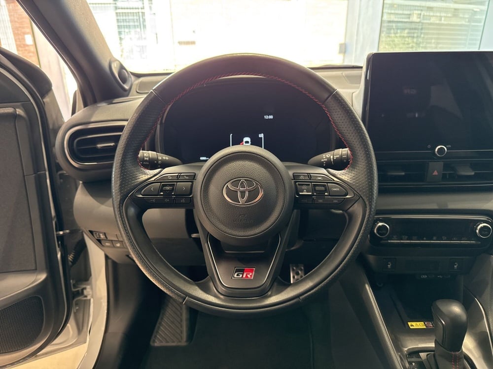 Toyota Yaris GR Sport usata a Catania (10)