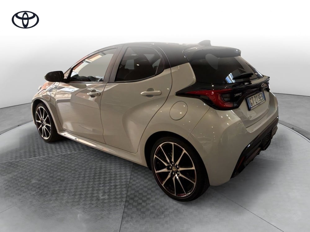 Toyota Yaris GR Sport usata a Catania (4)
