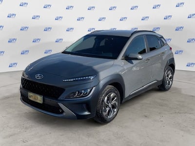 Hyundai Kona 1.6 gdi hev X Class Premium Pack 2wd dct del 2022 usata a Firenze