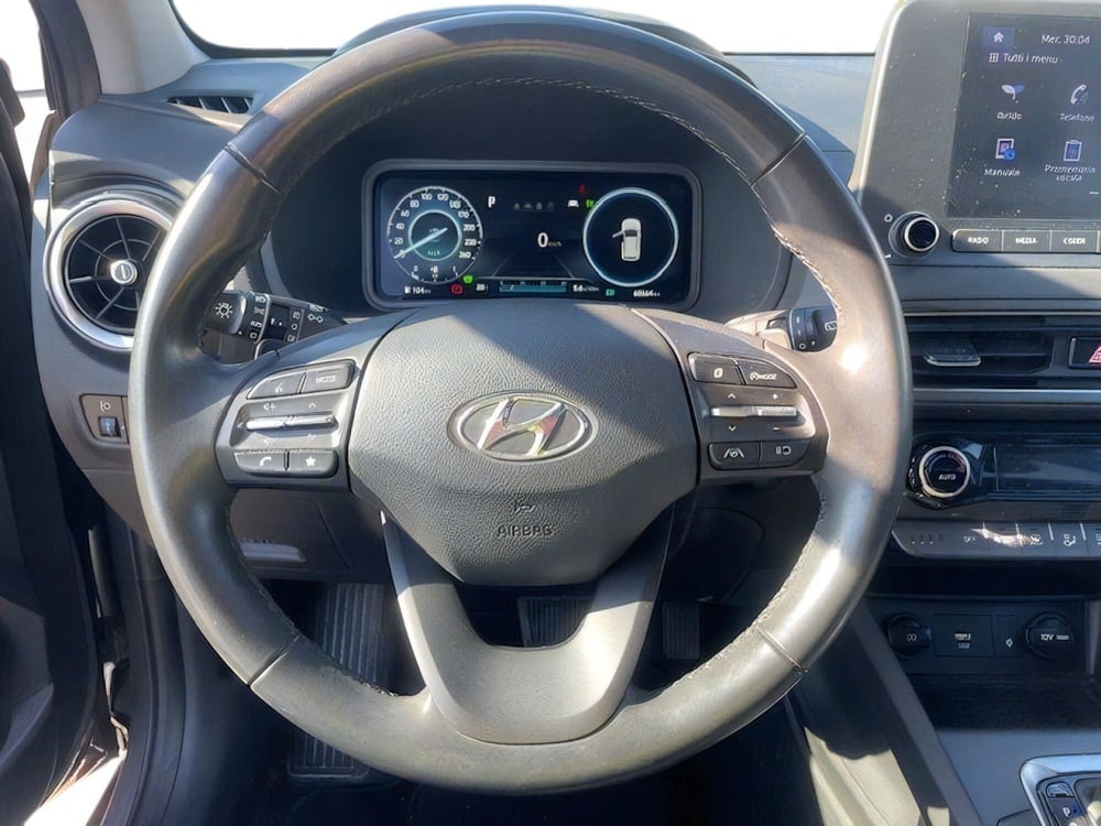 Hyundai Kona usata a Firenze (14)