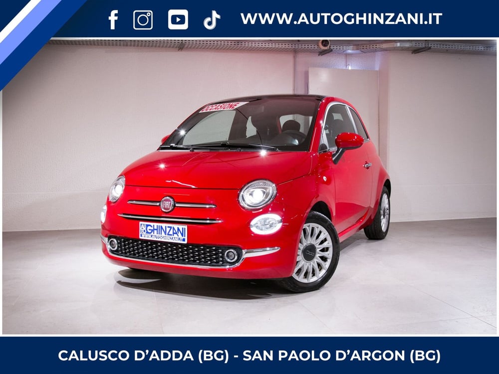 Fiat 500 usata a Bergamo