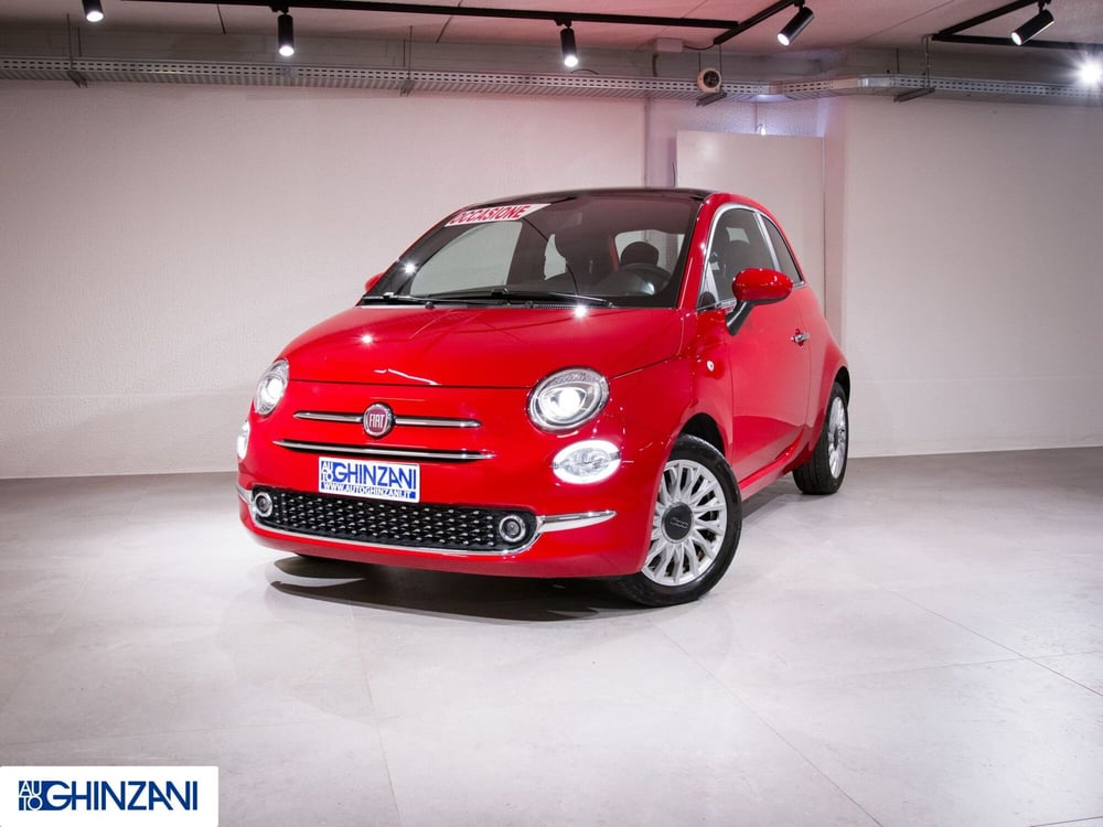 Fiat 500 usata a Bergamo (2)