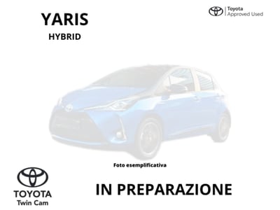 Toyota Yaris 1.5 Hybrid 5 porte Lounge del 2021 usata a Latina