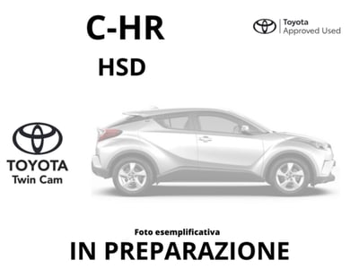 Toyota Toyota C-HR 2.0 Hybrid E-CVT Style del 2020 usata a Latina