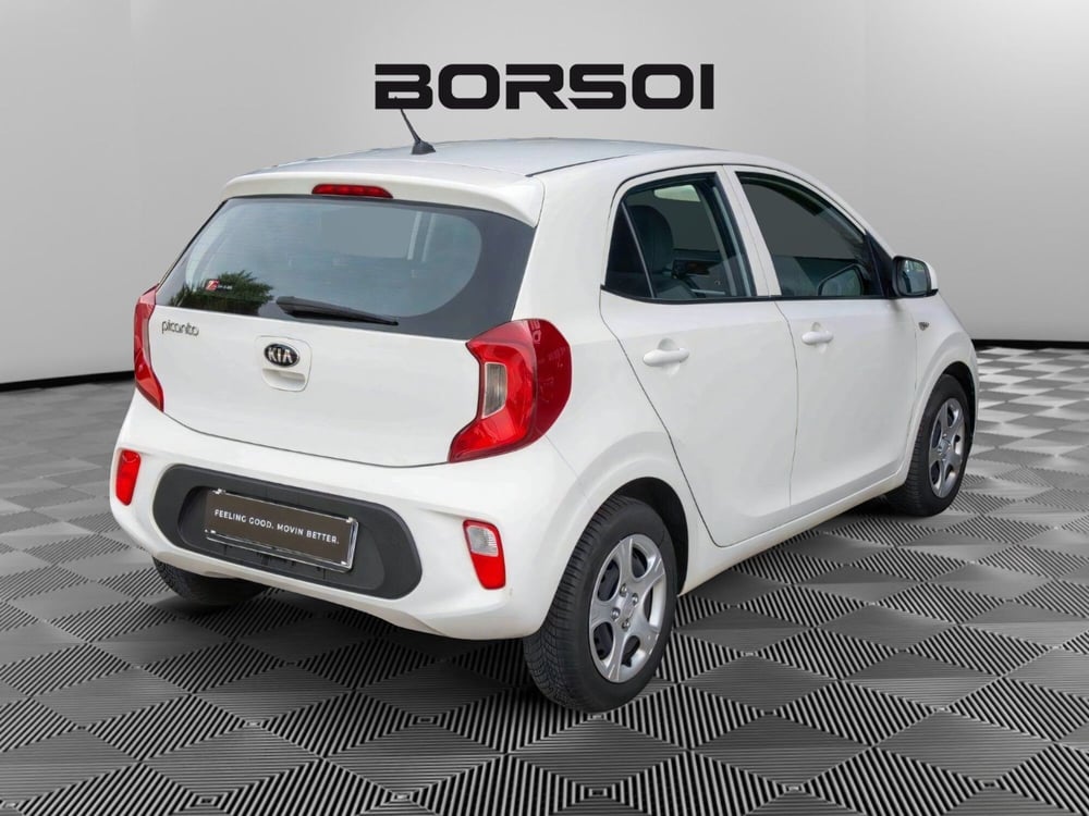 Kia Picanto usata a Treviso (5)
