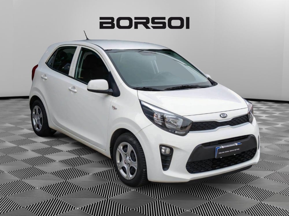 Kia Picanto usata a Treviso (7)