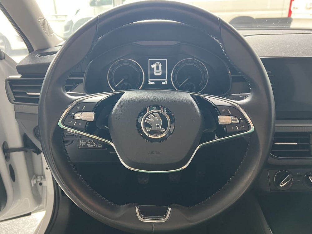 Skoda Kamiq usata a Macerata (11)