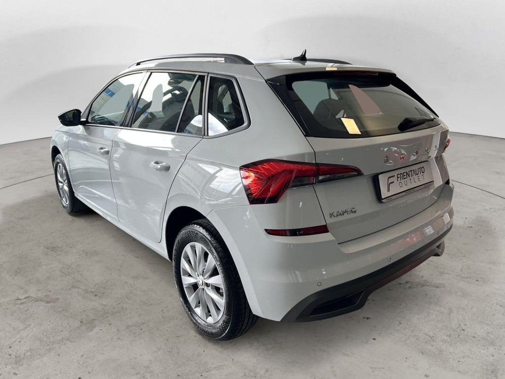 Skoda Kamiq usata a Macerata (7)
