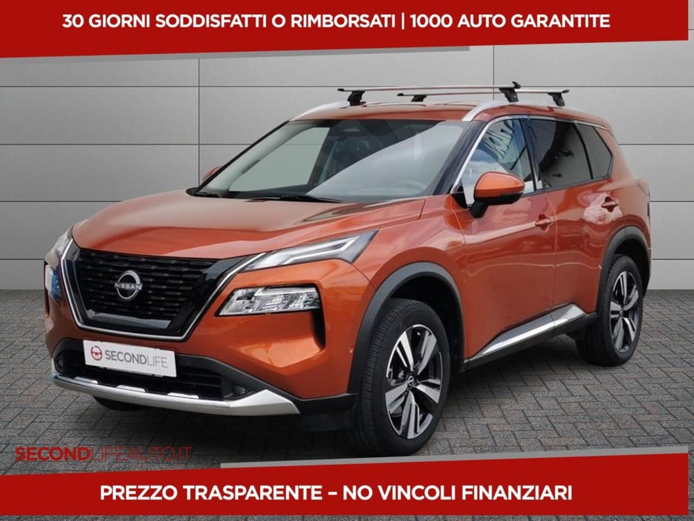 Nissan X-Trail usata a Chieti
