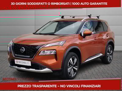 Nissan X-Trail 1.5 e-power Tekna e-4orce 4wd 7p.ti del 2023 usata a Paglieta