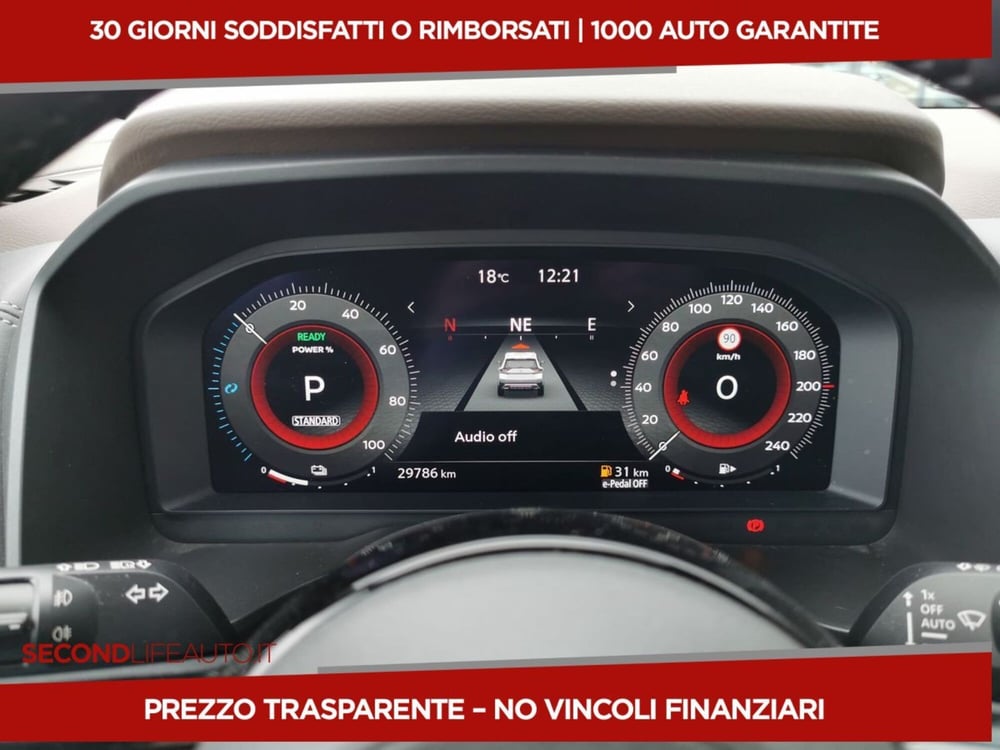 Nissan X-Trail usata a Chieti (16)