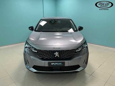 Peugeot 3008 PureTech Turbo 130 S&amp;S Allure Pack del 2021 usata a Antey Saint Andre&#039;