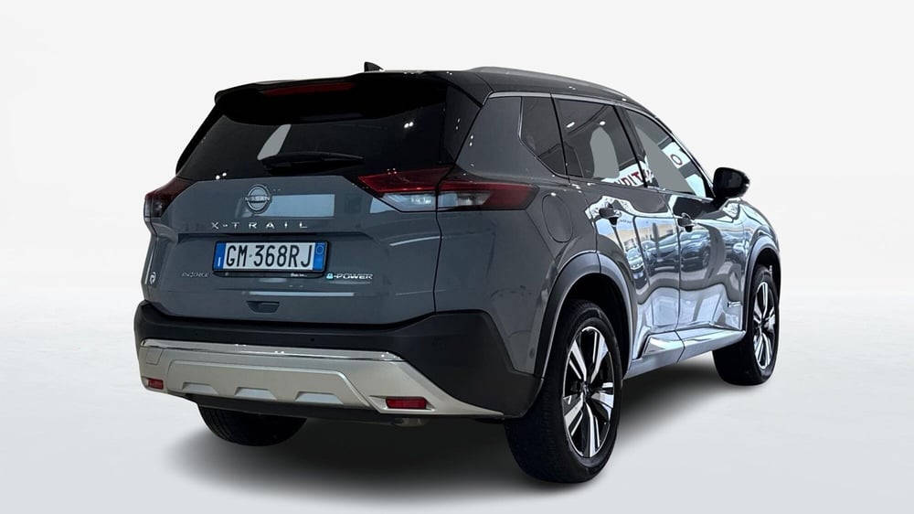 Nissan X-Trail usata a Viterbo (6)