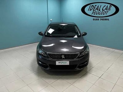 Peugeot 308 PureTech Turbo 130 S&amp;S Active Pack del 2021 usata a Antey Saint Andre&#039;