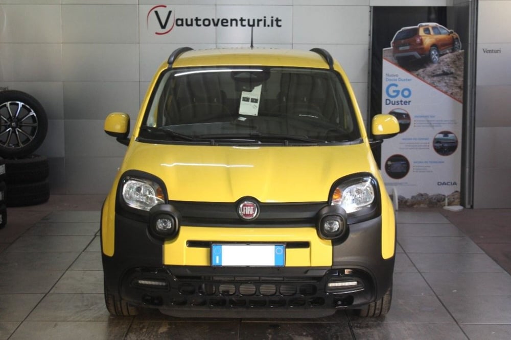 Fiat Panda Cross nuova a Viterbo (3)