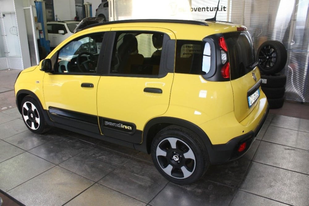 Fiat Panda Cross nuova a Viterbo (6)