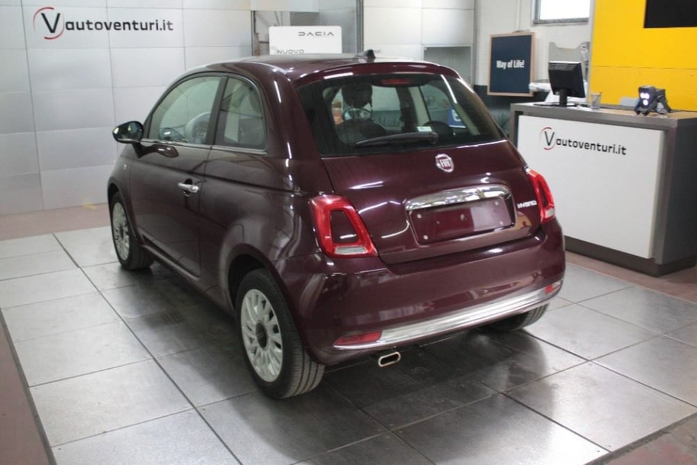 Fiat 500 usata a Viterbo (5)
