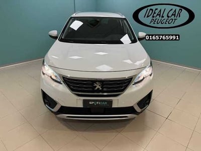 Peugeot 5008 BlueHDi 120 S&amp;S GT Line del 2017 usata a Antey Saint Andre&#039;