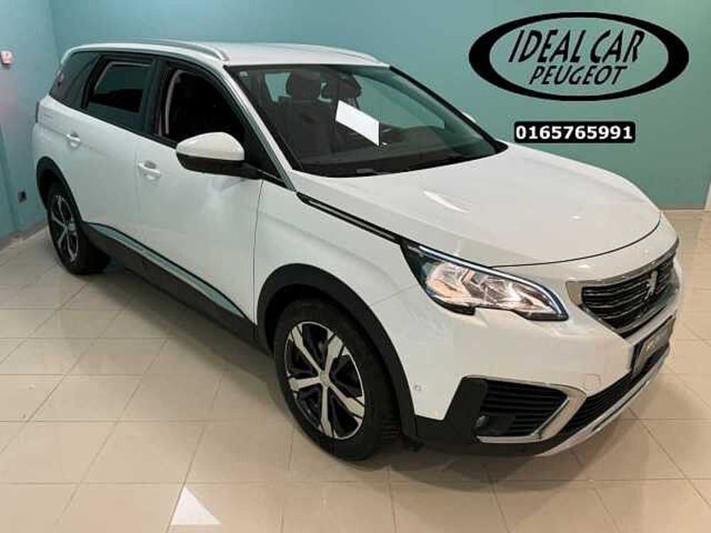 Peugeot 5008 usata a Aosta (3)