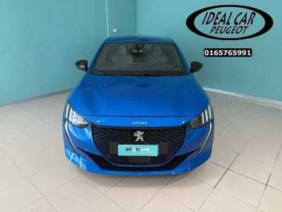 Peugeot 208 motore elettrico 136 CV 5 porte GT del 2021 usata a Antey Saint Andre&#039;