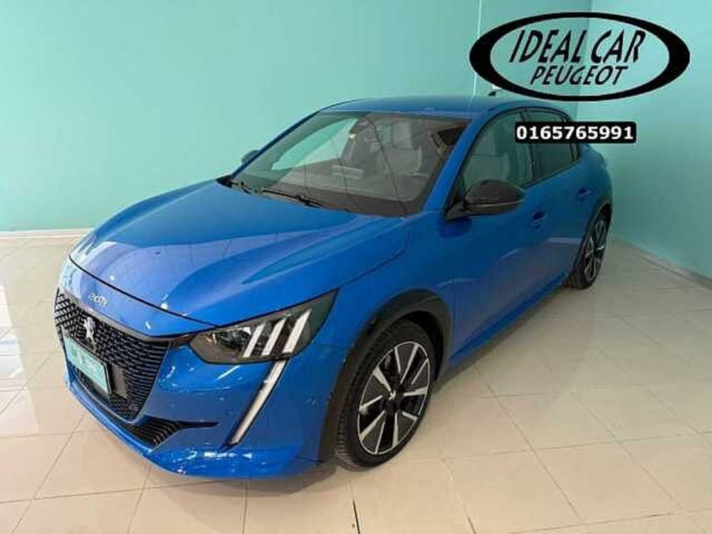 Peugeot 208 usata a Aosta (2)