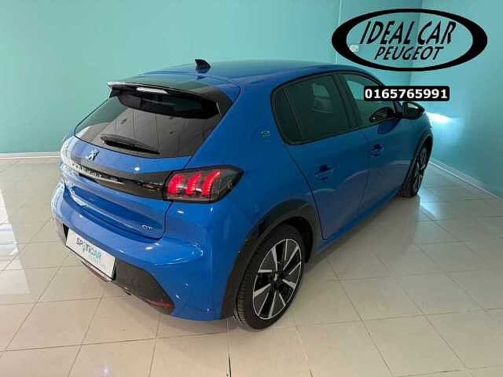 Peugeot 208 usata a Aosta (4)