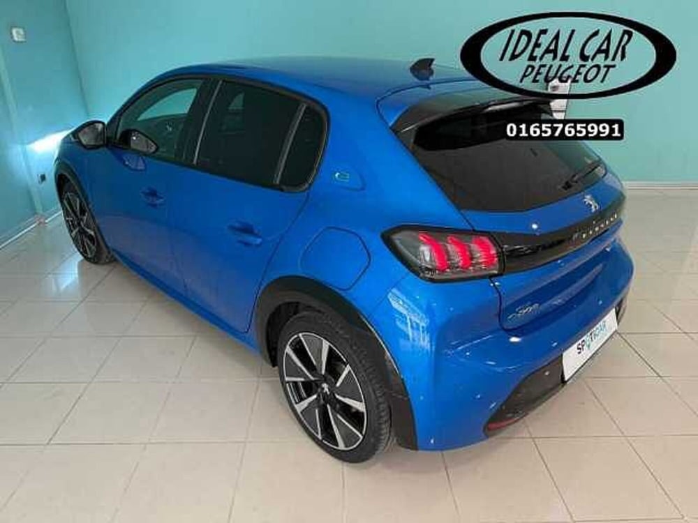 Peugeot 208 usata a Aosta (5)