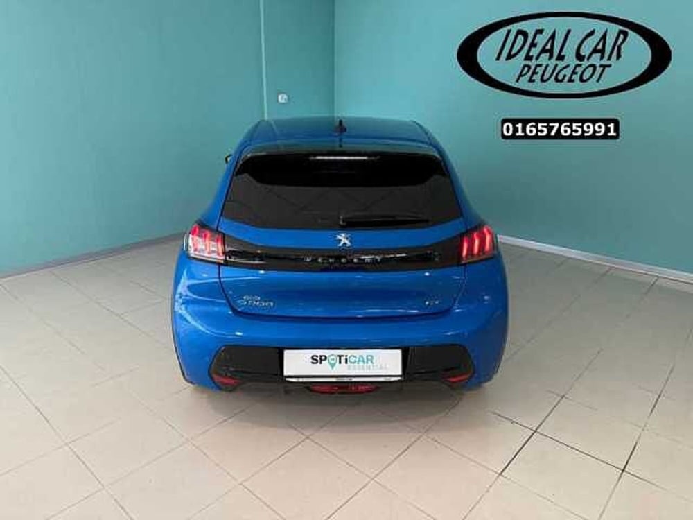 Peugeot 208 usata a Aosta (6)
