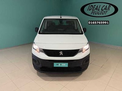 Peugeot Rifter BlueHDi 100 Active Standard del 2021 usata a Antey Saint Andre&#039;