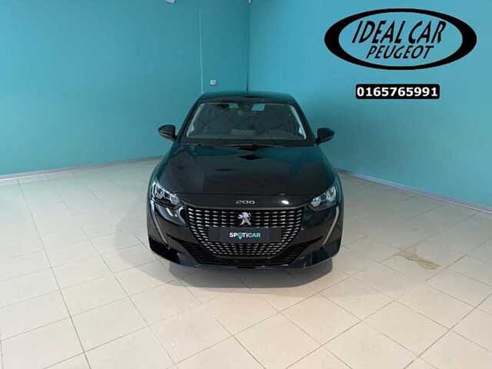 Peugeot 208 usata a Aosta