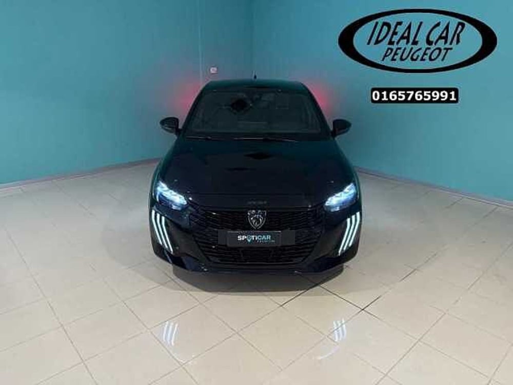 Peugeot 208 usata a Aosta