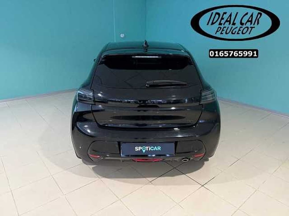 Peugeot 208 usata a Aosta (4)