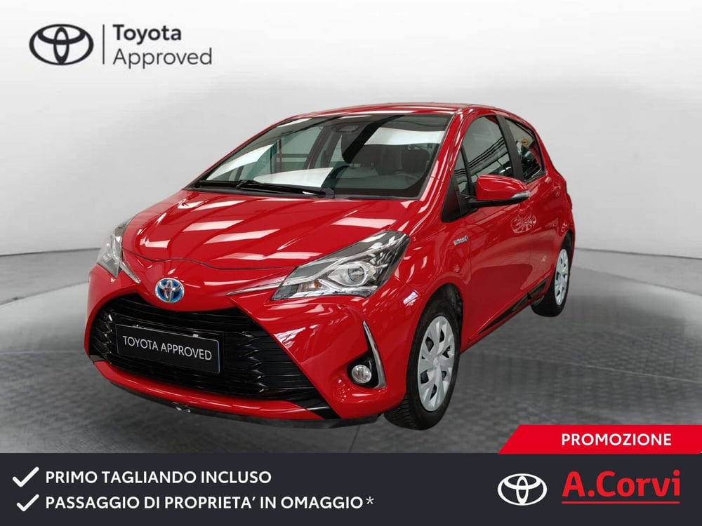 Toyota Yaris usata a Roma
