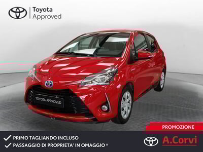 Toyota Yaris 1.5 Hybrid 5 porte Active del 2017 usata a Genzano di Roma